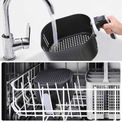 FRYTOWNICA BEZTŁUSZCZOWA 1800W 7,7L KLAUSBERG KB-7495 FRYTOWNICA BEZTŁUSZCZOWA 1800W 7,7L KLAUSBERG KB-7495