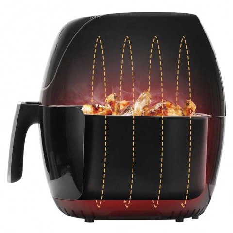 FRYTOWNICA BEZTŁUSZCZOWA 1800W 7,7L KLAUSBERG KB-7495 FRYTOWNICA BEZTŁUSZCZOWA 1800W 7,7L KLAUSBERG KB-7495
