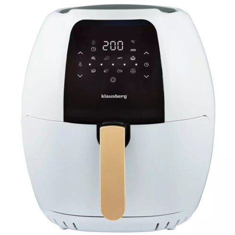 FRYTOWNICA BEZTŁUSZCZOWA 1800W 7,7L KLAUSBERG KB-7709 FRYTOWNICA BEZTŁUSZCZOWA 1800W 7,7L KLAUSBERG KB-7709