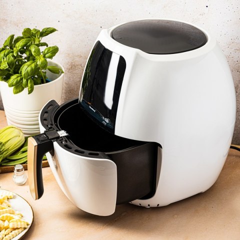 FRYTOWNICA BEZTŁUSZCZOWA 1800W 7,7L KLAUSBERG KB-7709 FRYTOWNICA BEZTŁUSZCZOWA 1800W 7,7L KLAUSBERG KB-7709