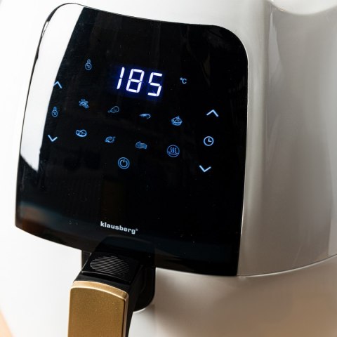 FRYTOWNICA BEZTŁUSZCZOWA 1800W 7,7L KLAUSBERG KB-7709 FRYTOWNICA BEZTŁUSZCZOWA 1800W 7,7L KLAUSBERG KB-7709