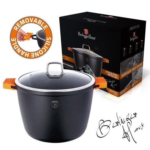 GARNEK GRANIT DIAMOND 24cm 6,8l BERLINGER HAUS BH-1100 GARNEK GRANIT DIAMOND 24cm 6,8l BERLINGER HAUS BH-1100