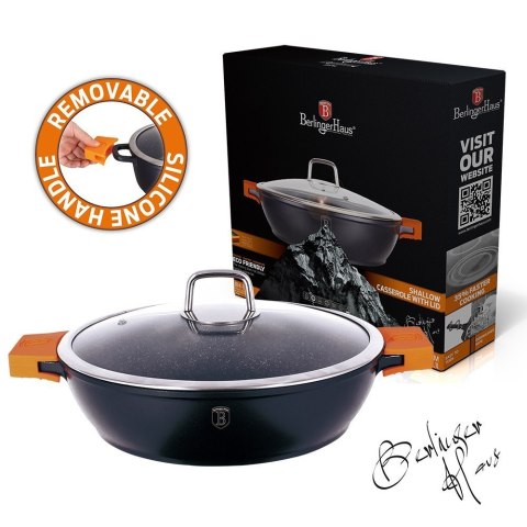 GARNEK GRANIT DIAMOND 28cm 3,1l BERLINGER HAUS BH-1109 GARNEK GRANIT DIAMOND 28cm 3,1l BERLINGER HAUS BH-1109