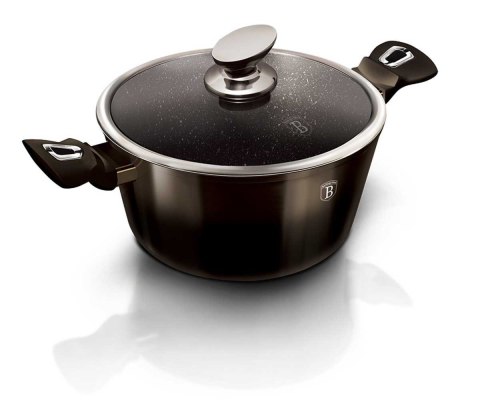 GARNEK GRANITOWY 20cm BERLINGERHAUS BH-6604 SHINY BLACK GARNEK GRANITOWY 20cm BERLINGERHAUS BH-6604 SHINY BLACK