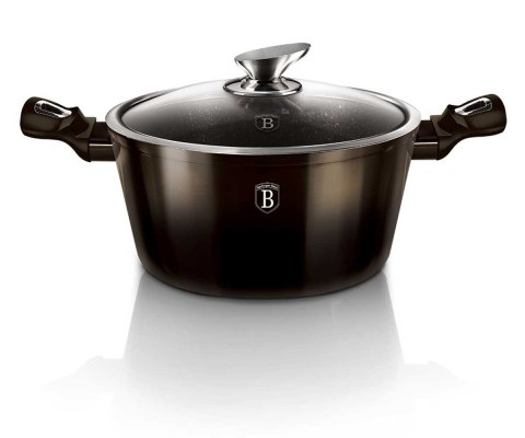 GARNEK GRANITOWY 20cm BERLINGERHAUS BH-6604 SHINY BLACK GARNEK GRANITOWY 20cm BERLINGERHAUS BH-6604 SHINY BLACK