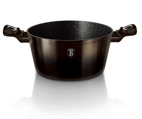 GARNEK GRANITOWY 20cm BERLINGERHAUS BH-6604 SHINY BLACK GARNEK GRANITOWY 20cm BERLINGERHAUS BH-6604 SHINY BLACK