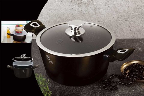 GARNEK GRANITOWY 20cm BERLINGERHAUS BH-6604 SHINY BLACK GARNEK GRANITOWY 20cm BERLINGERHAUS BH-6604 SHINY BLACK
