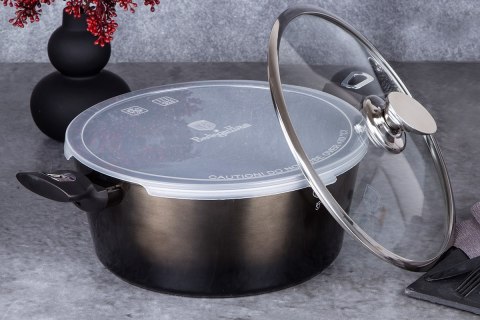 GARNEK GRANITOWY 20cm BERLINGERHAUS BH-6604 SHINY BLACK GARNEK GRANITOWY 20cm BERLINGERHAUS BH-6604 SHINY BLACK