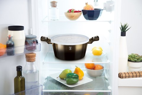GARNEK GRANITOWY 20cm BERLINGERHAUS BH-6604 SHINY BLACK GARNEK GRANITOWY 20cm BERLINGERHAUS BH-6604 SHINY BLACK