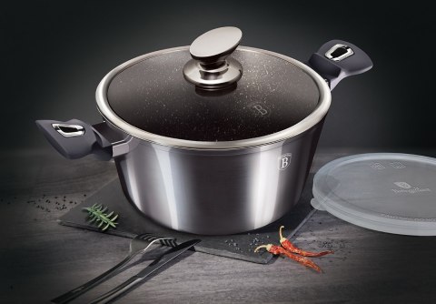GARNEK GRANITOWY 20cm BERLINGERHAUS BH-6892 CARBON PRO GARNEK GRANITOWY 20cm BERLINGERHAUS BH-6892 CARBON PRO