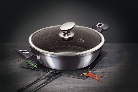 GARNEK GRANITOWY 24cm BERLINGERHAUS BH-6897 CARBON PRO GARNEK GRANITOWY 24cm BERLINGERHAUS BH-6897 CARBON PRO