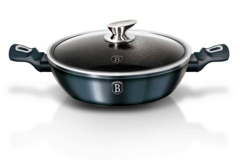 GARNEK GRANITOWY 28cm BERLINGER HAUS AQUAMARINE LINE BH-1877 GARNEK GRANITOWY 28cm BERLINGER HAUS AQUAMARINE LINE BH-1877