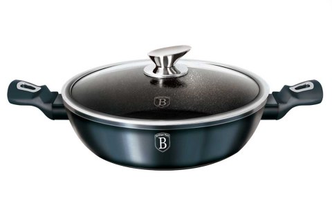 GARNEK GRANITOWY 28cm BERLINGER HAUS AQUAMARINE LINE BH-1877 GARNEK GRANITOWY 28cm BERLINGER HAUS AQUAMARINE LINE BH-1877