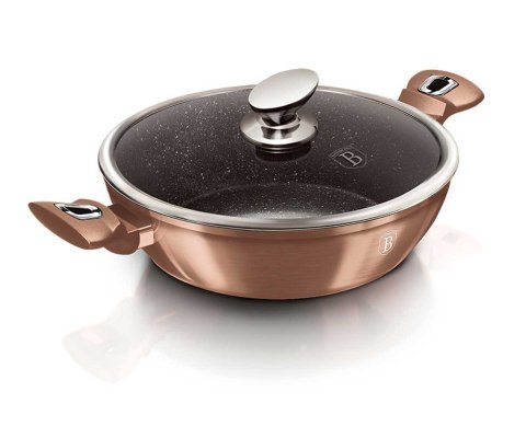 GARNEK GRANITOWY 28cm BERLINGER HAUS BH-1519 ROSE GOLD GARNEK GRANITOWY 28cm BERLINGER HAUS BH-1519 ROSE GOLD