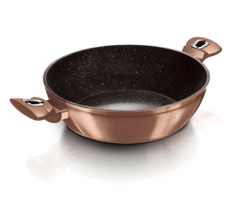 GARNEK GRANITOWY 28cm BERLINGER HAUS BH-1519 ROSE GOLD GARNEK GRANITOWY 28cm BERLINGER HAUS BH-1519 ROSE GOLD