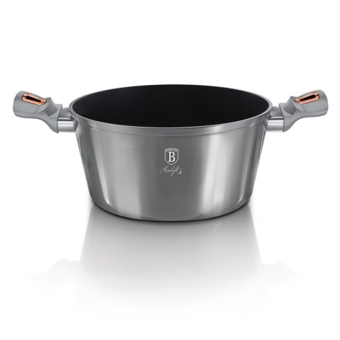 GARNEK GRANITOWY 28cm BERLINGER HAUS BH-6013 MOONLIGHT GARNEK GRANITOWY 28cm BERLINGER HAUS BH-6013 MOONLIGHT