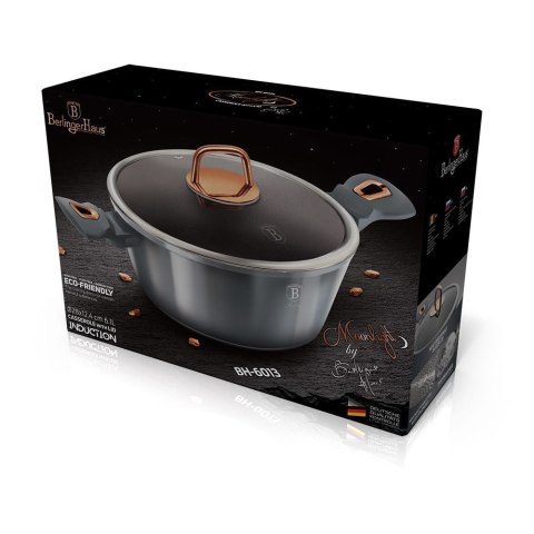 GARNEK GRANITOWY 28cm BERLINGER HAUS BH-6013 MOONLIGHT GARNEK GRANITOWY 28cm BERLINGER HAUS BH-6013 MOONLIGHT
