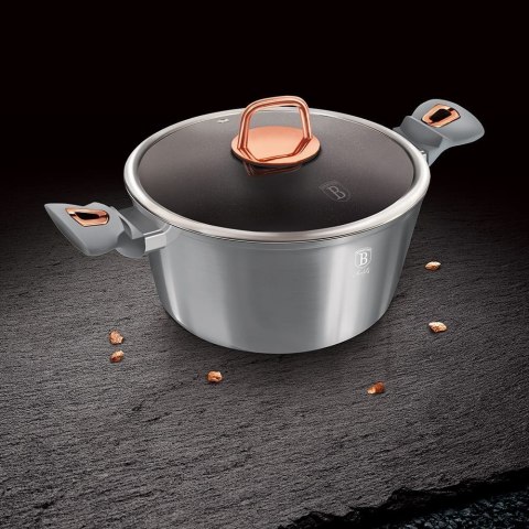 GARNEK GRANITOWY 28cm BERLINGER HAUS BH-6013 MOONLIGHT GARNEK GRANITOWY 28cm BERLINGER HAUS BH-6013 MOONLIGHT