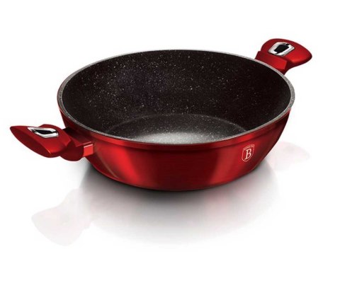 GARNEK GRANITOWY 28cm BERLINGER HAUS RED METALLIC LINE BH-1263 GARNEK GRANITOWY 28cm BERLINGER HAUS RED METALLIC LINE BH-1263