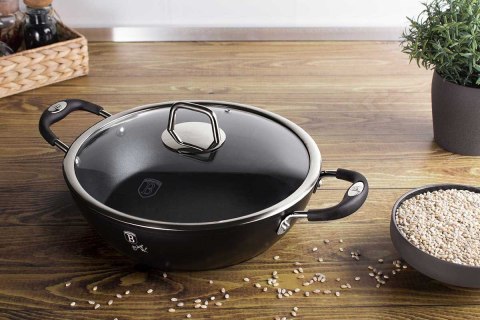 GARNEK GRANITOWY 28cm BERLINGERHAUS BH-6125 GARNEK GRANITOWY 28cm BERLINGERHAUS BH-6125