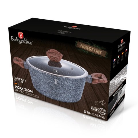 GARNEK GRANITOWY 30cm BERLINGER HAUS BH-7150 FOREST LINE GARNEK GRANITOWY 30cm BERLINGER HAUS BH-7150 FOREST LINE