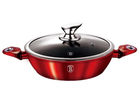 GARNEK GRANITOWY 32cm BERLINGER HAUS RED METALLIC LINE BH-1264 GARNEK GRANITOWY 32cm BERLINGER HAUS RED METALLIC LINE BH-1264