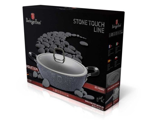GARNEK GRANITOWY BERLINGER HAUS 28cm BH-1158 STONE TOUCH GARNEK GRANITOWY BERLINGER HAUS 28cm BH-1158 STONE TOUCH