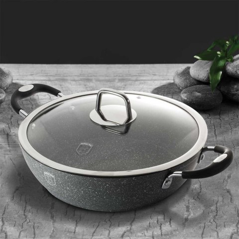 GARNEK GRANITOWY BERLINGER HAUS 28cm BH-1158 STONE TOUCH GARNEK GRANITOWY BERLINGER HAUS 28cm BH-1158 STONE TOUCH