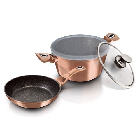 GARNEK I PATELNIA BERLINGER HAUS BH-6200 ROSE GOLD GARNEK I PATELNIA BERLINGER HAUS BH-6200 ROSE GOLD