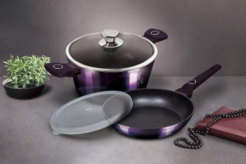 GARNEK I PATELNIA BERLINGER HAUS BH-7102 PURPLE GARNEK I PATELNIA BERLINGER HAUS BH-7102 PURPLE