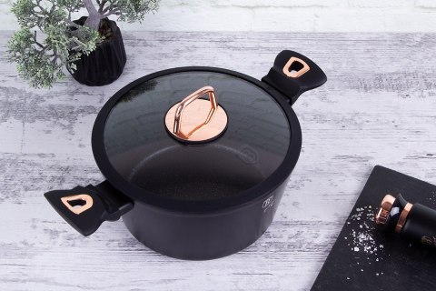 GARNEK I PATELNIA BERLINGER HAUS BH-7741 BLACK ROSE GARNEK I PATELNIA BERLINGER HAUS BH-7741 BLACK ROSE