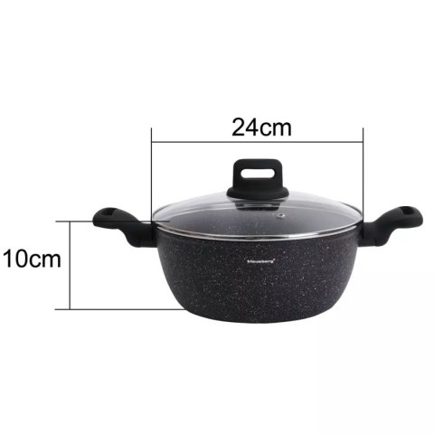 GARNEK MARMURKOWY KLAUSBERG 24cm 3,7L KB-7671 GARNEK MARMURKOWY KLAUSBERG 24cm 3,7L KB-7671