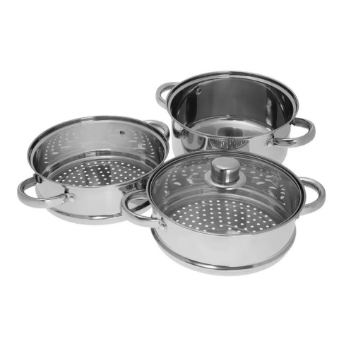 GARNEK NA PARĘ KINGHOFF 4 ELEM. 22cm KH-3328 GARNEK NA PARĘ KINGHOFF 4 ELEM. 22cm KH-3328