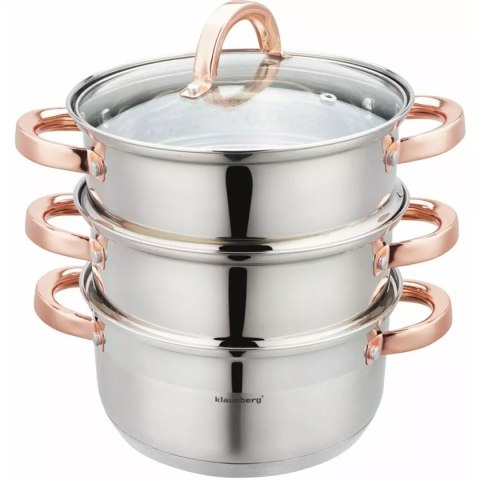 GARNEK NA PARĘ KLAUSBERG 4 ELEM. 20cm KB-7729 ROSE GOLD GARNEK NA PARĘ KLAUSBERG 4 ELEM. 20cm KB-7729 ROSE GOLD