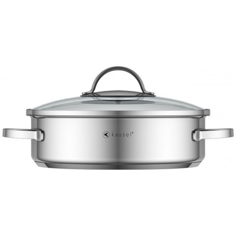 GARNEK STALOWY PŁASKI 2,9L KASSEL ALICE 93007 GARNEK STALOWY PŁASKI 2,9L KASSEL ALICE 93007