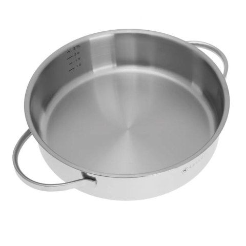 GARNEK STALOWY PŁASKI 2,9L KASSEL ALICE 93007 GARNEK STALOWY PŁASKI 2,9L KASSEL ALICE 93007
