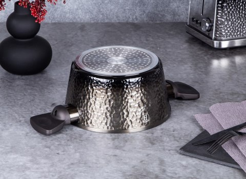 GARNEK TYTANOWY 24cm BERLINGER HAUS BH-6572 PRIMAL GLOSS GARNEK TYTANOWY 24cm BERLINGER HAUS BH-6572 PRIMAL GLOSS