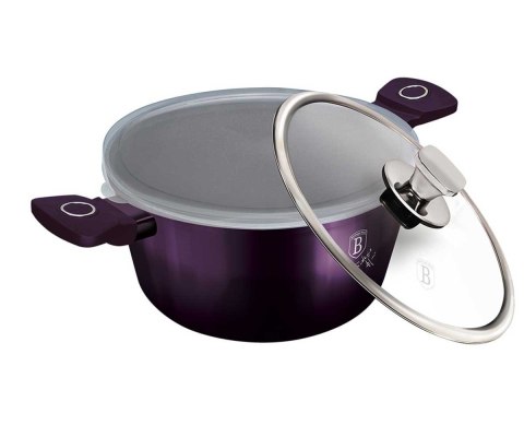 GARNEK TYTANOWY 24cm BERLINGER HAUS BH-6629 PURPLE GARNEK TYTANOWY 24cm BERLINGER HAUS BH-6629 PURPLE