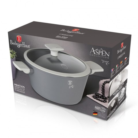 GARNEK TYTANOWY 24cm BERLINGER HAUS BH-7067 ASPEN GARNEK TYTANOWY 24cm BERLINGER HAUS BH-7067 ASPEN