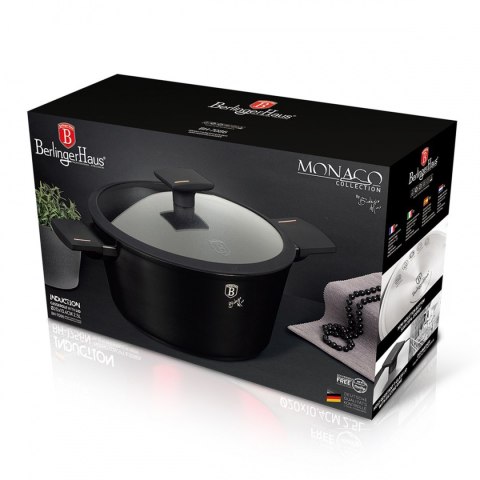 GARNEK TYTANOWY 24cm BERLINGER HAUS BH-7087 MONACO GARNEK TYTANOWY 24cm BERLINGER HAUS BH-7087 MONACO