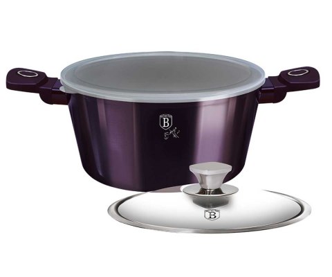 GARNEK TYTANOWY 28cm BERLINGER HAUS BH-6630 PURPLE GARNEK TYTANOWY 28cm BERLINGER HAUS BH-6630 PURPLE