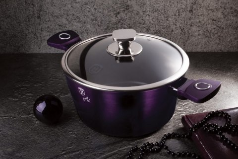 GARNEK TYTANOWY 28cm BERLINGER HAUS BH-6630 PURPLE GARNEK TYTANOWY 28cm BERLINGER HAUS BH-6630 PURPLE