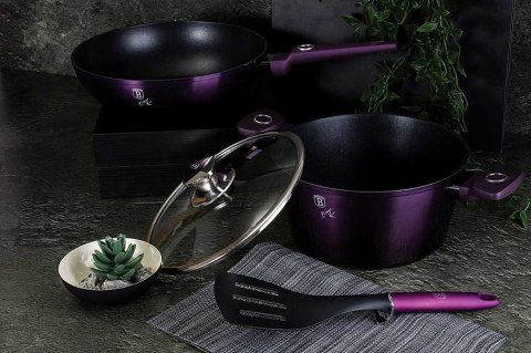 GARNEK TYTANOWY 28cm BERLINGER HAUS BH-6630 PURPLE GARNEK TYTANOWY 28cm BERLINGER HAUS BH-6630 PURPLE