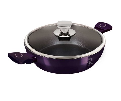 GARNEK TYTANOWY 28cm BERLINGER HAUS BH-6632 PURPLE GARNEK TYTANOWY 28cm BERLINGER HAUS BH-6632 PURPLE