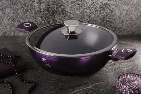 GARNEK TYTANOWY 28cm BERLINGER HAUS BH-6632 PURPLE GARNEK TYTANOWY 28cm BERLINGER HAUS BH-6632 PURPLE