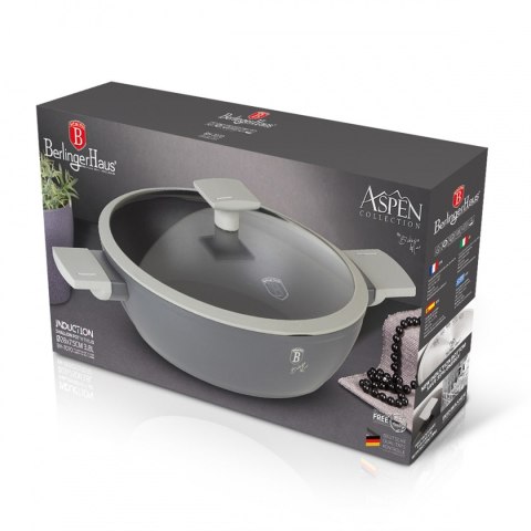 GARNEK TYTANOWY 28cm BERLINGER HAUS BH-7070 ASPEN GARNEK TYTANOWY 28cm BERLINGER HAUS BH-7070 ASPEN