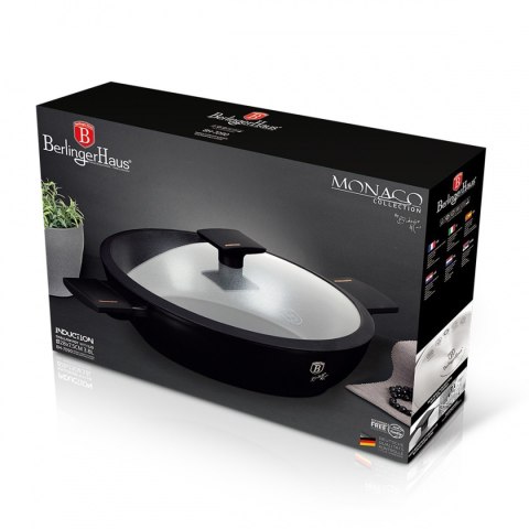 GARNEK TYTANOWY 28cm BERLINGER HAUS BH-7090 MONACO GARNEK TYTANOWY 28cm BERLINGER HAUS BH-7090 MONACO