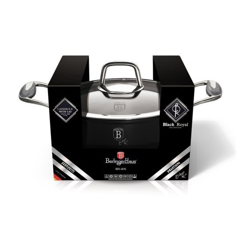 GARNEK TYTANOWY BERLINGER HAUS 24cm BH-1677 BLACK ROYAL GARNEK TYTANOWY BERLINGER HAUS 24cm BH-1677 BLACK ROYAL