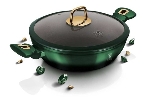 GARNEK TYTANOWY BERLINGER HAUS 28cm BH-6060 EMERALD GARNEK TYTANOWY BERLINGER HAUS 28cm BH-6060 EMERALD
