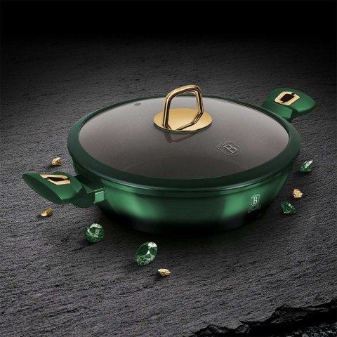 GARNEK TYTANOWY BERLINGER HAUS 28cm BH-6060 EMERALD GARNEK TYTANOWY BERLINGER HAUS 28cm BH-6060 EMERALD